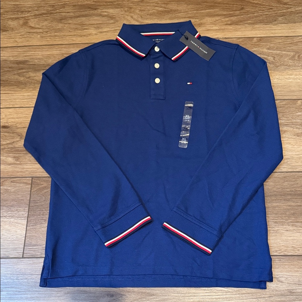 Tommy Hilfiger Classic Blue Polo Shirt